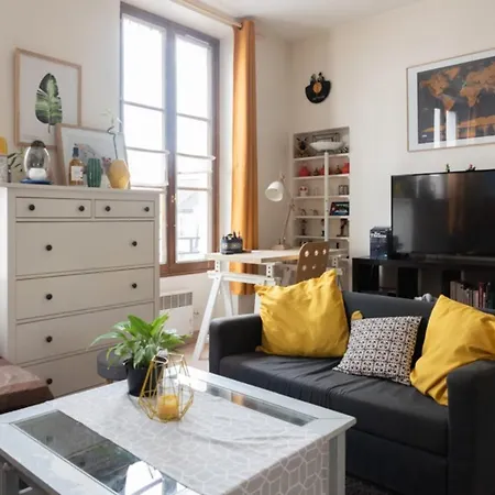 Apartamento Charming Near The Bastille